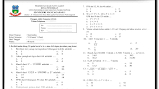 Contoh Soal Uas Matematika Ktsp Kelas 6 Sd