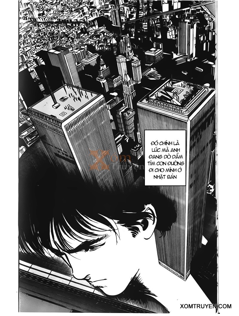 Crying Freeman - Nước mắt tử thần chap 8