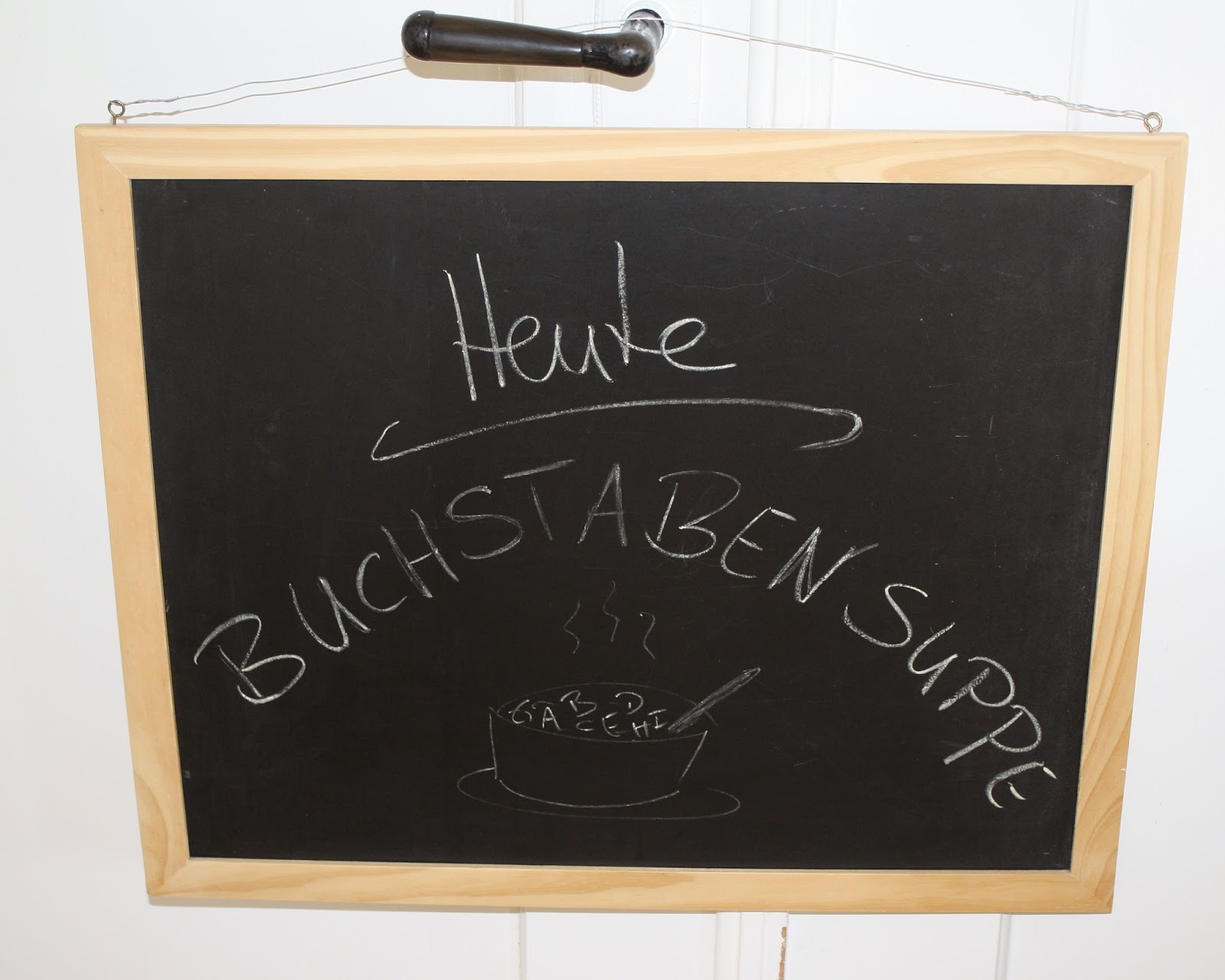 kahoffelSaLaT: Buchstabensuppe