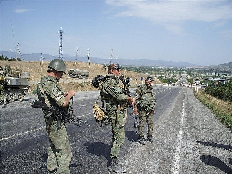 Historia y tecnología militar Fotos de la guerra en Osetia del Sur, 2008