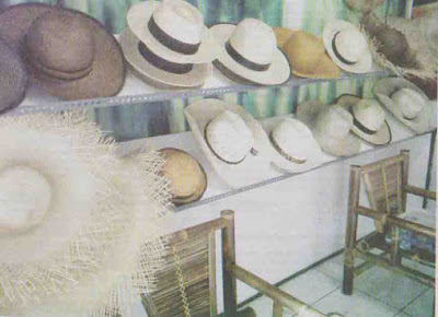 topi bambu, Pusat Kerajinan Bambu Rogo Jampi Banyuwangi Jawa Timur