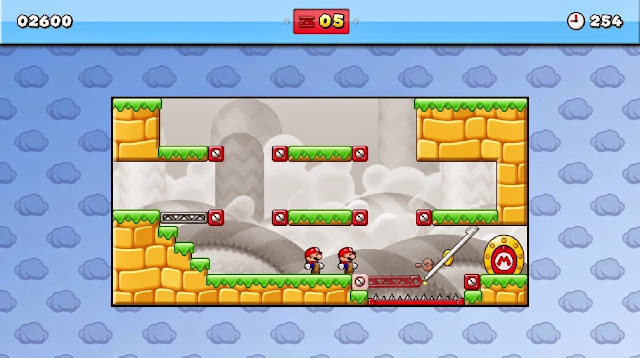 Mini Mario e interação com Miiverse são destaques em novas imagens de Mario vs. Donkey Kong: Tipping Stars 5 mario-dk-6.jpg