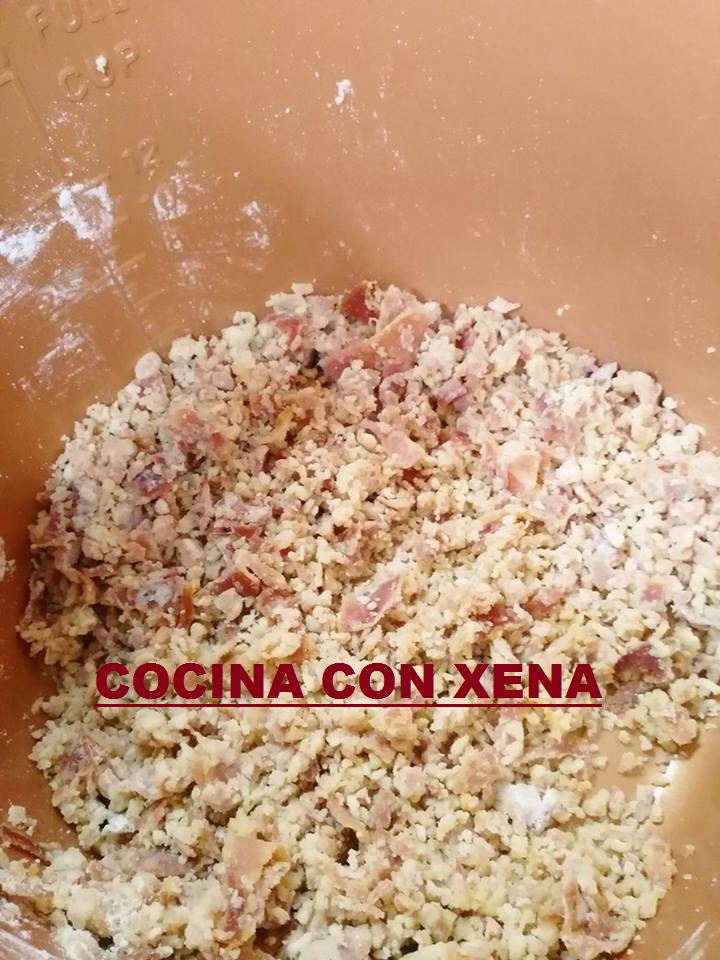 COCINA CON XENA Croquetas de pollo y jamón en Gm G