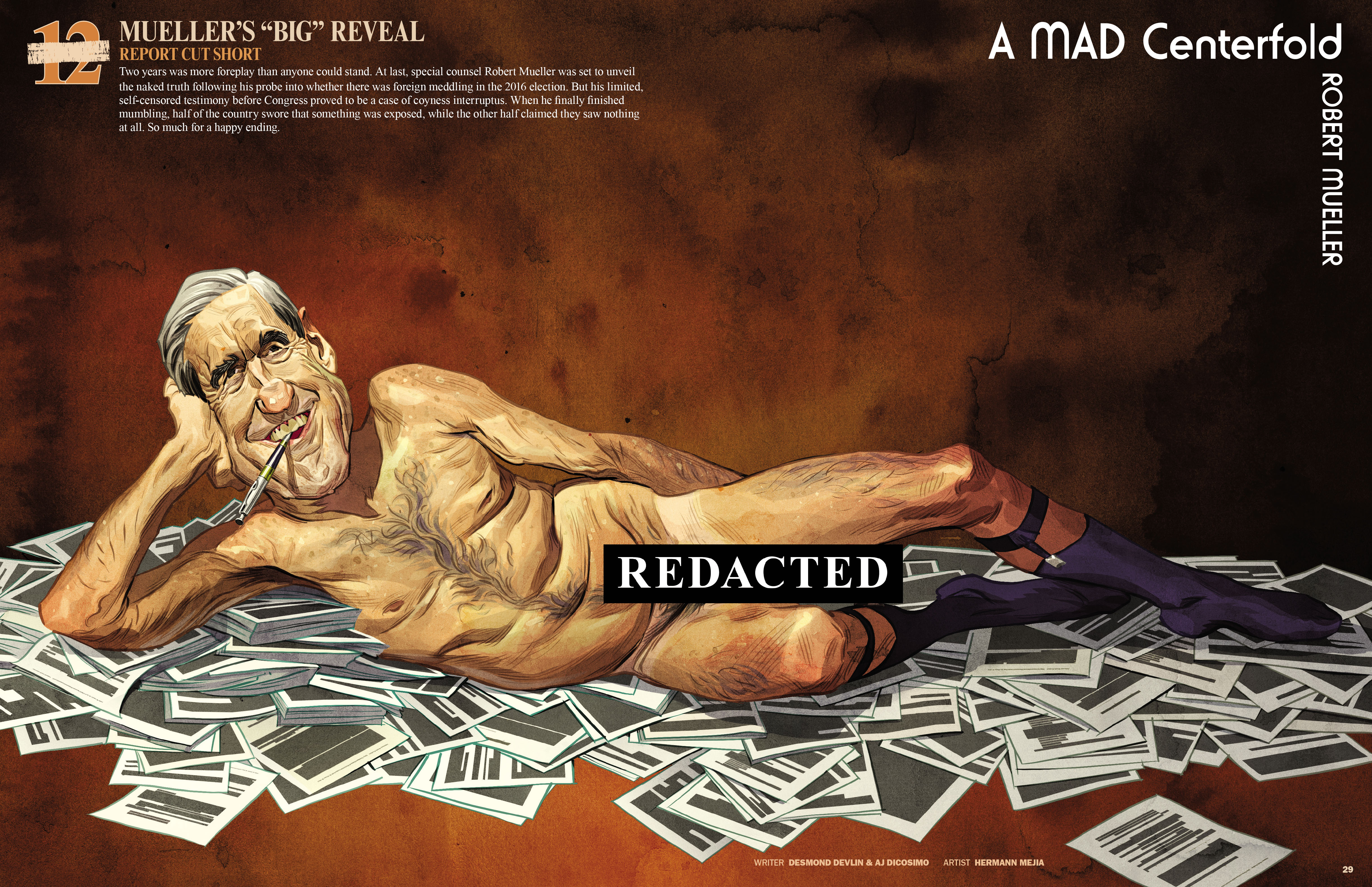 Read online MAD Magazine comic -  Issue #11 - 23