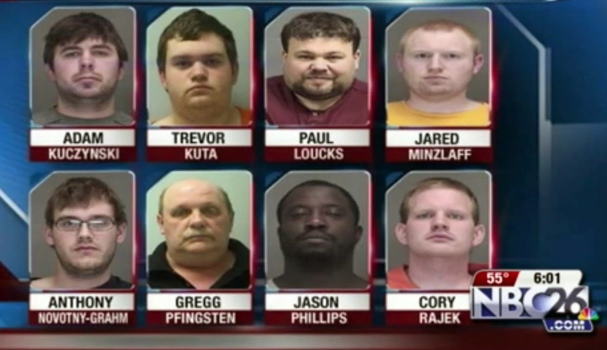 Hispanic News Network U.S.A. Child Predator Sting Nets 24