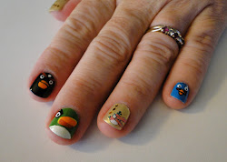 angry birds nail