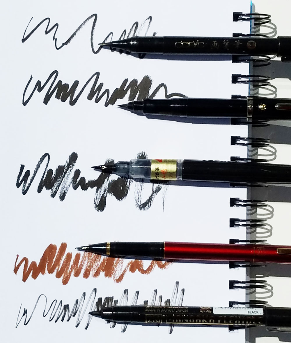 Fueled by Clouds & Coffee: Review: Faber-Castell Pitt Artist Soft Brush Pens