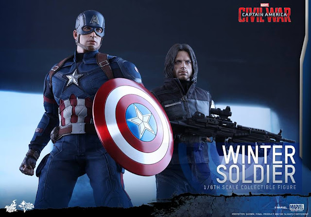 [Hot Toys] Captain America: Civil War - Winter Soldier/Bucky Barnes W1