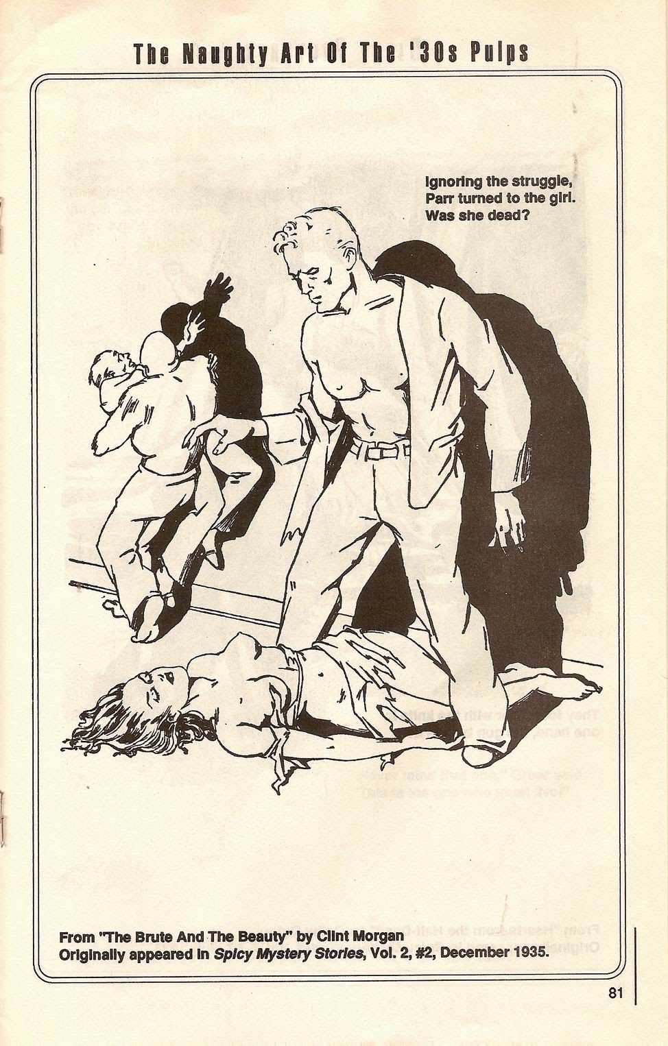 Read online Dirty Pictures comic -  Issue #3 - 19