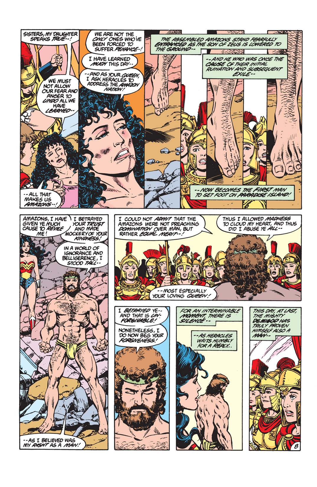 Wonder Woman (1987) 14 Page 7