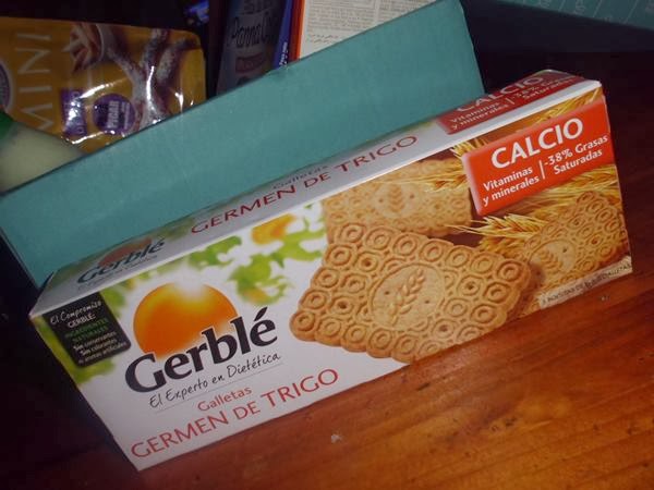 Galletas Germen de Trigo