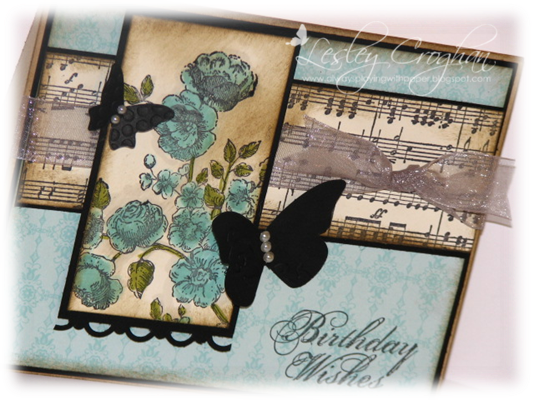 Always Playing with Paper: Paper Players #69 {Shabby Birthday}