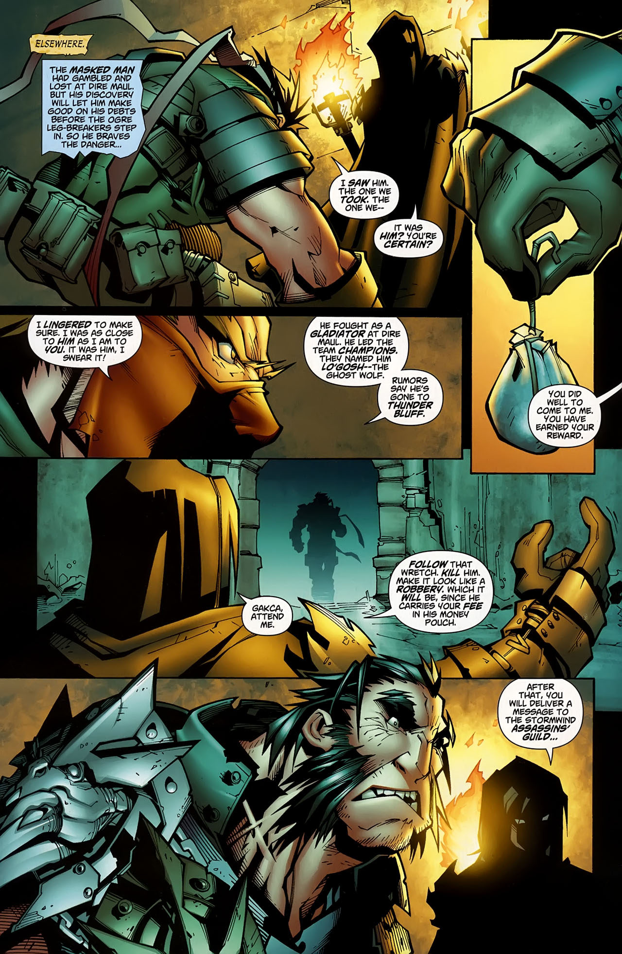 Read online World of Warcraft comic -  Issue #3 - 5