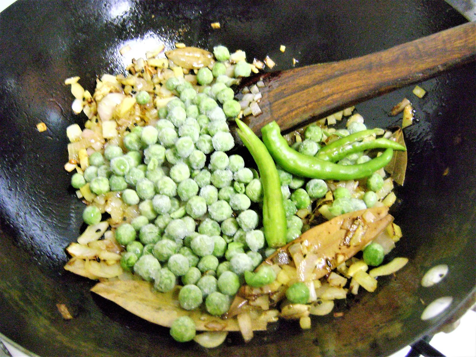 Bethica's Kitchen Flavours Moong Dal With Green Peas (Split Green Gram