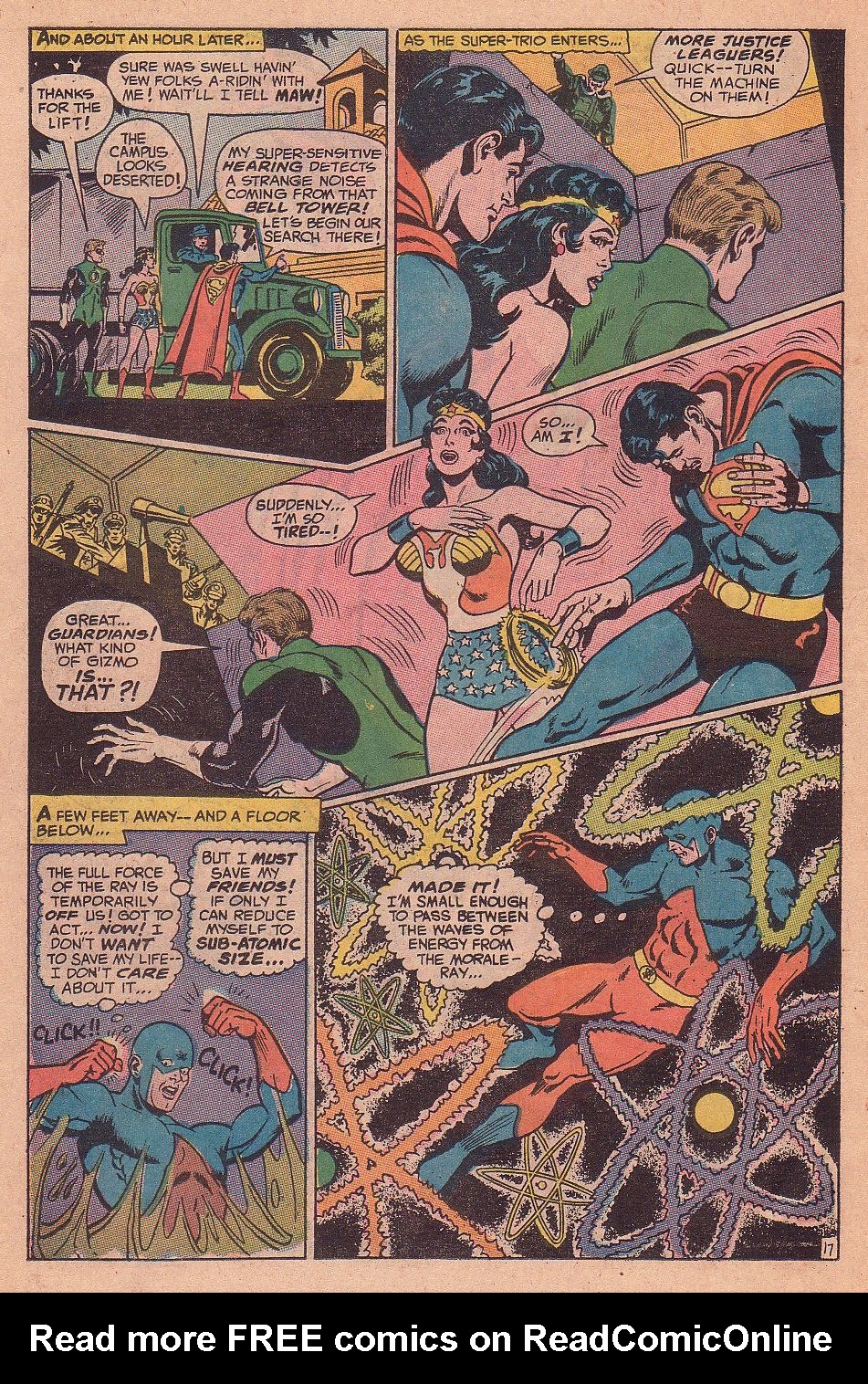 Justice League of America (1960) 66 Page 21