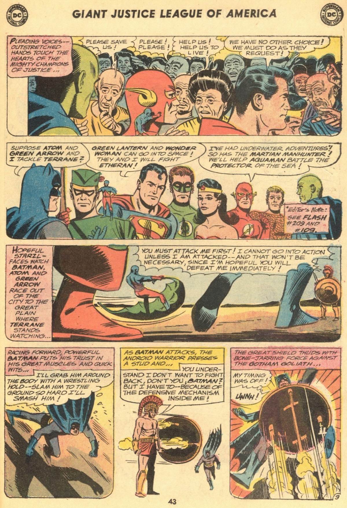 Justice League of America (1960) 93 Page 44