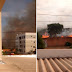 Incêndio em São Sebastião atinge áreas próximo a casas e à Papuda