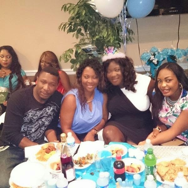 ANNABELL MBOCK'S BLOG: And its a boy!!! Photos from Mercy Johnson's Baby Shower