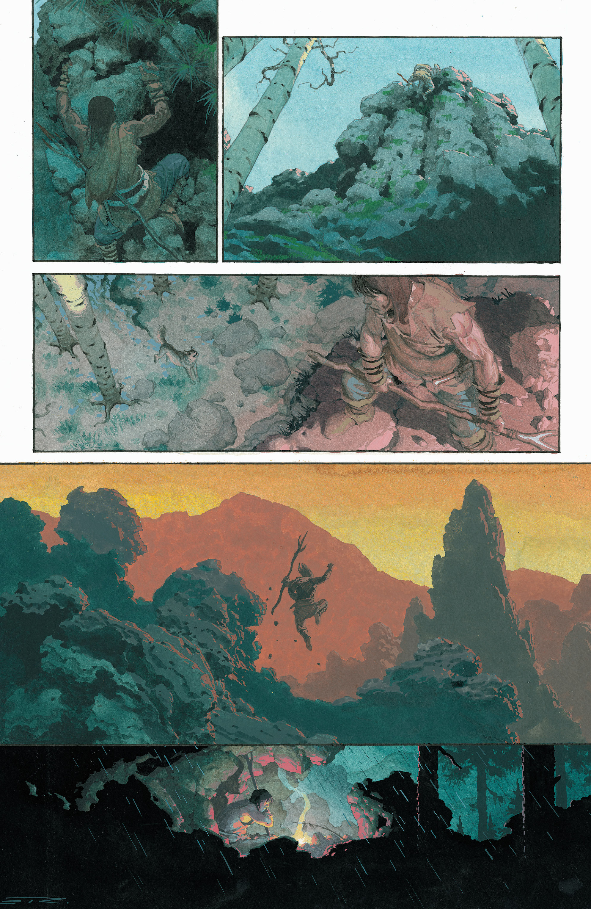 Read online Conan The Barbarian: Exodus comic -  Issue # Full - 9