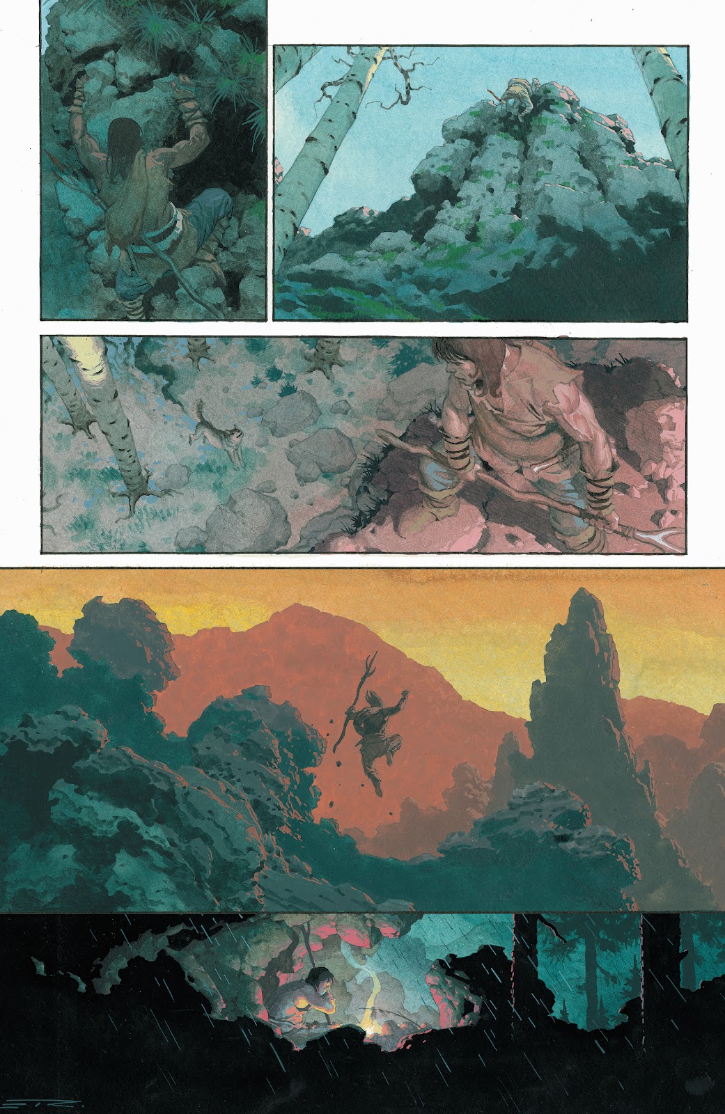 Conan The Barbarian: Exodus issue Full - Page 9