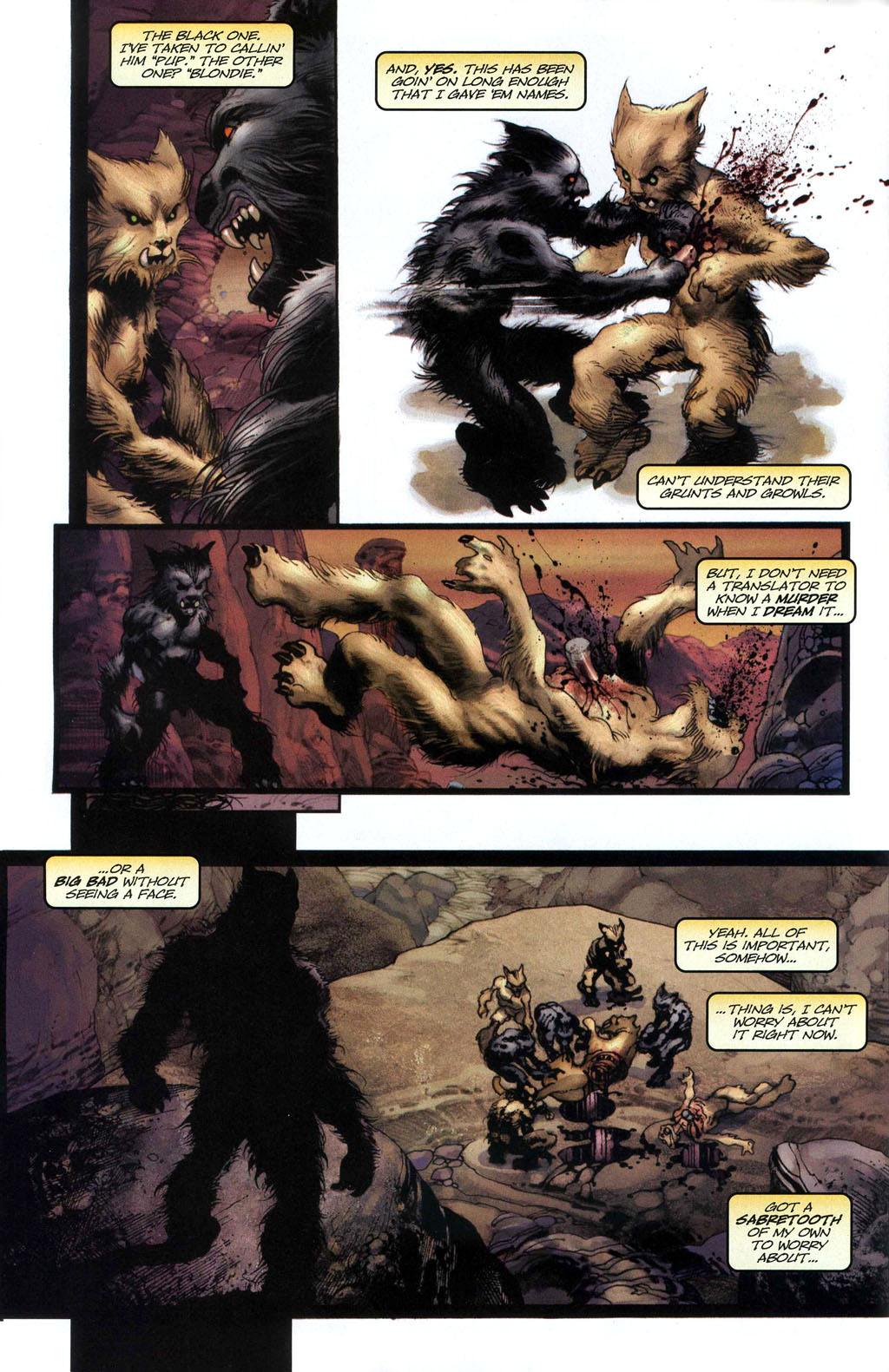 Read online Wolverine (2003) comic - Issue #50 - 5