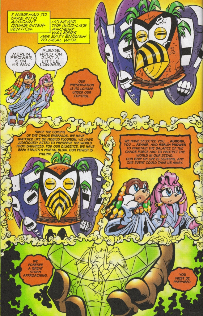 Sonic The Hedgehog (1993) issue 162 - Page 10