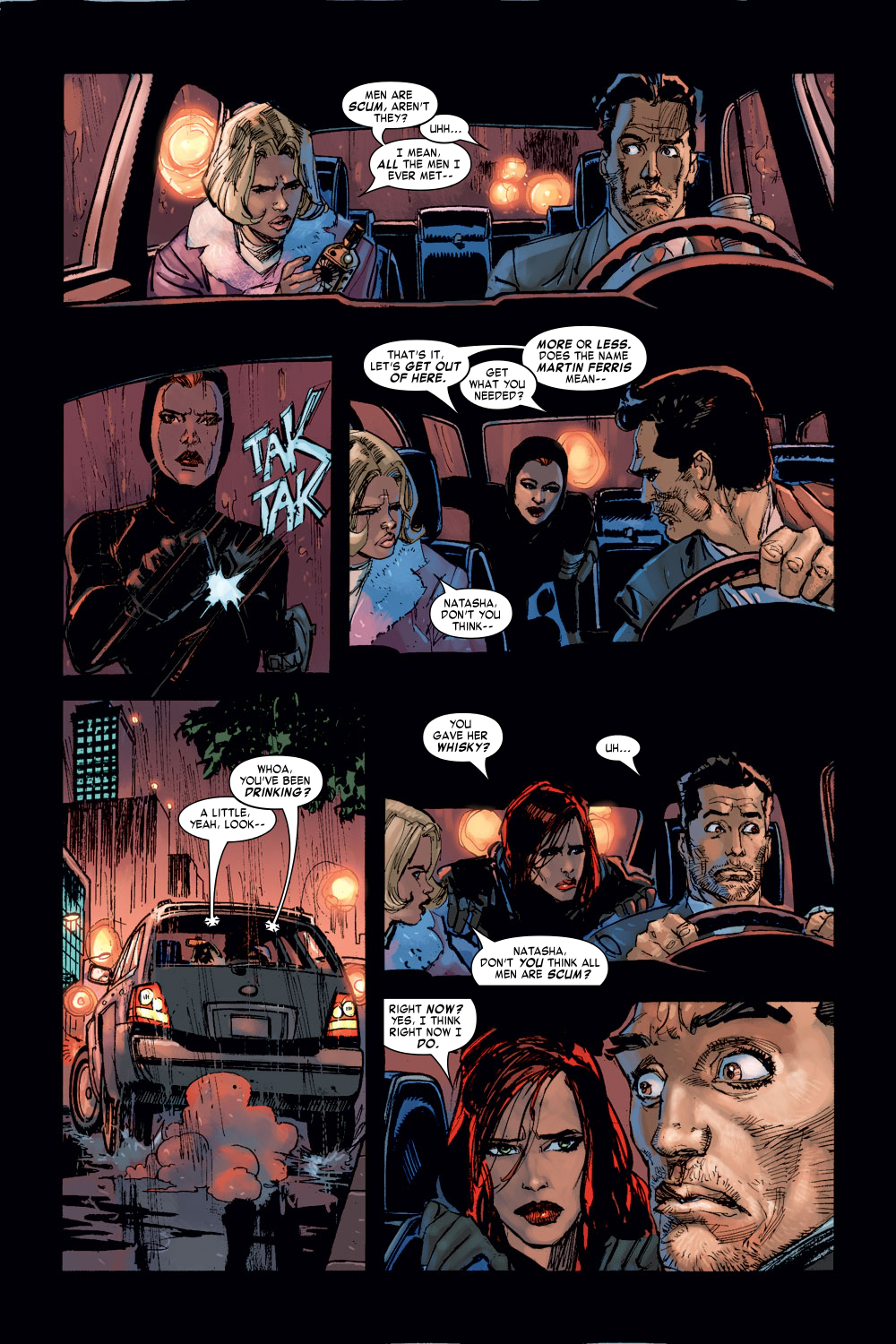 Read online Black Widow (2004) comic -  Issue #3 - 12