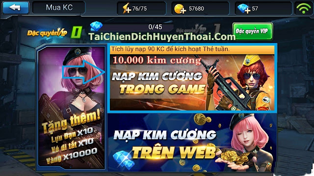 Hack kim cuong chien dich huyen thoai