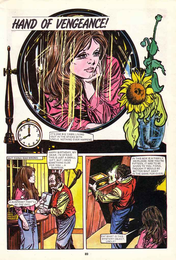 Read online Misty comic -  Issue # _Annual 1980 - 89