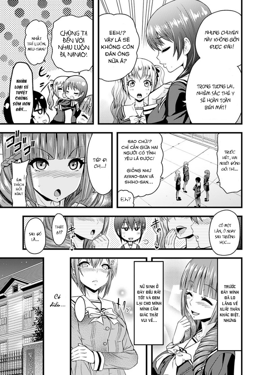HentaiVN.net - Ảnh 5 - Tuyển tập Yuri Oneshot - Chap 104: Eve no Sekai
