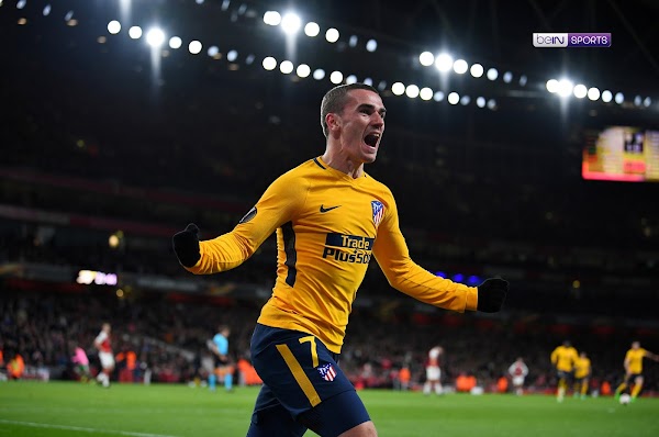 El Atleti buscará ante el Arsenal en beIN SPORTS su tercera final de UEFA Europa League