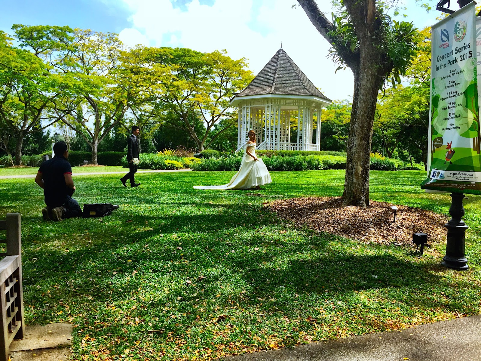 The Silver Chef: Gastronomy at Singapore Botanic Gardens - Corner House