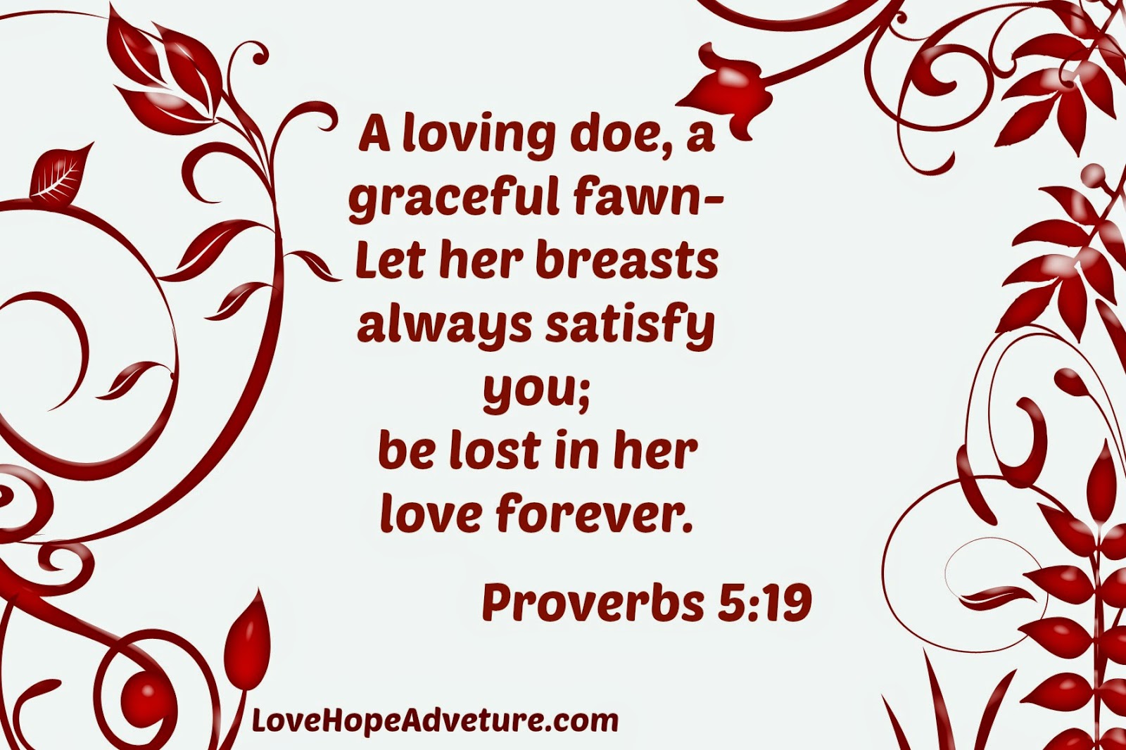 Love Hope Adventure: Breasts and the Bible