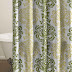 Shower Curtains Green