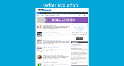 Writer Evolution Blogger Templates Writer Evolution Blogger Templates