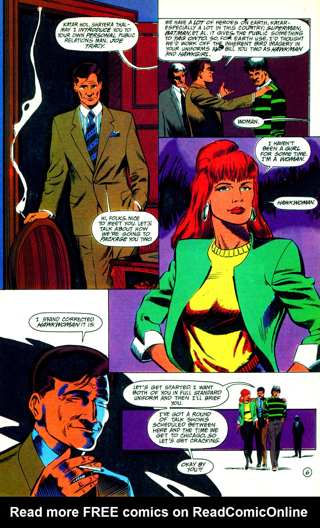 Read online Hawkworld (1990) comic -  Issue #2 - 7