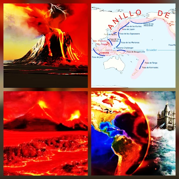 ALERTA MUNDIAL: El Cinturón De Fuego Se Está activando. ALERTA MUNDIAL: El Cinturón De Fuego Se Está activando.