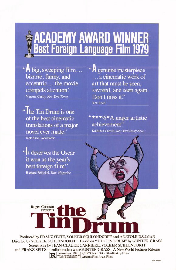 Every 70s Movie 1980 Week The Tin Drum