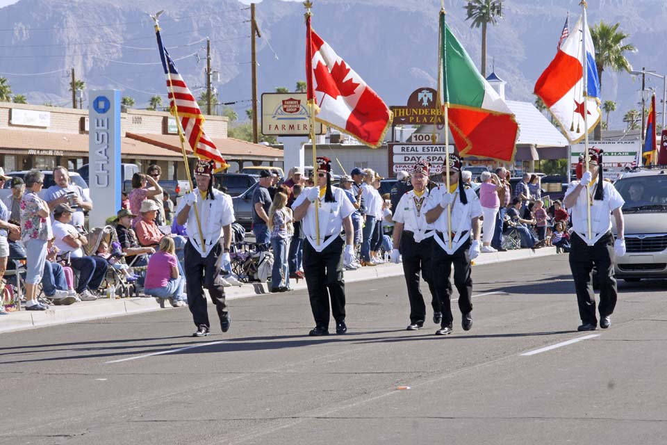 Apache Junction Parade