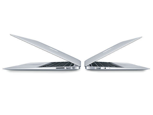 The New MacBook Air Line Specifications