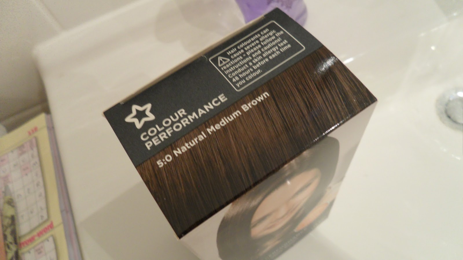 Scarlet Realm's Vintage Blog New Hair and Superdrug Own Hair Dye Review