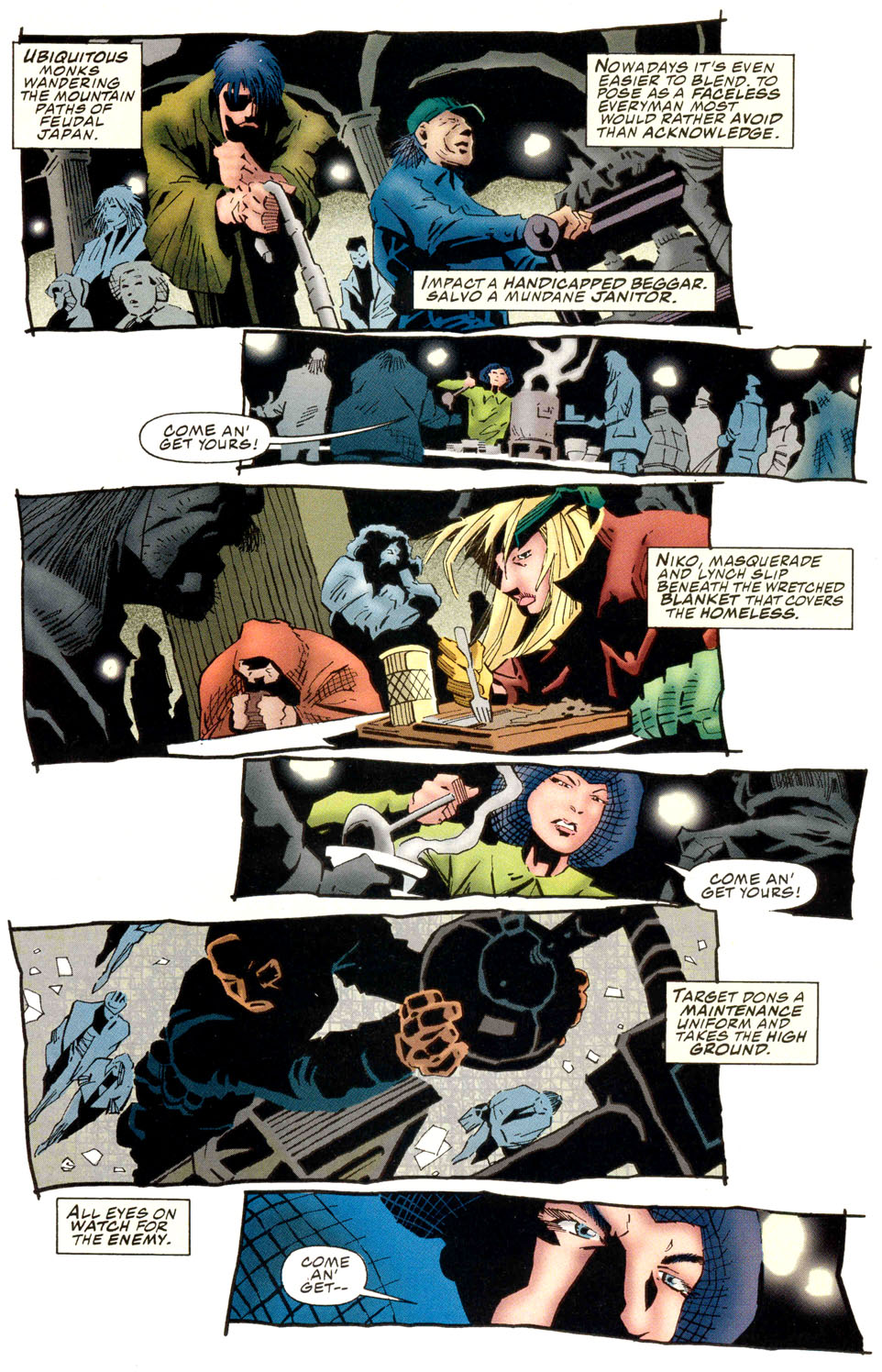Read online Elektra (1995) comic -  Issue #4 - 27