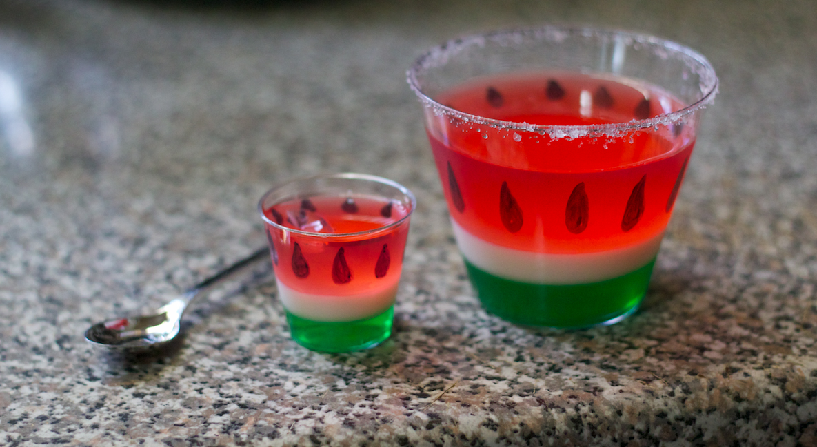 Simply Handmade DIY Watermelon Cups