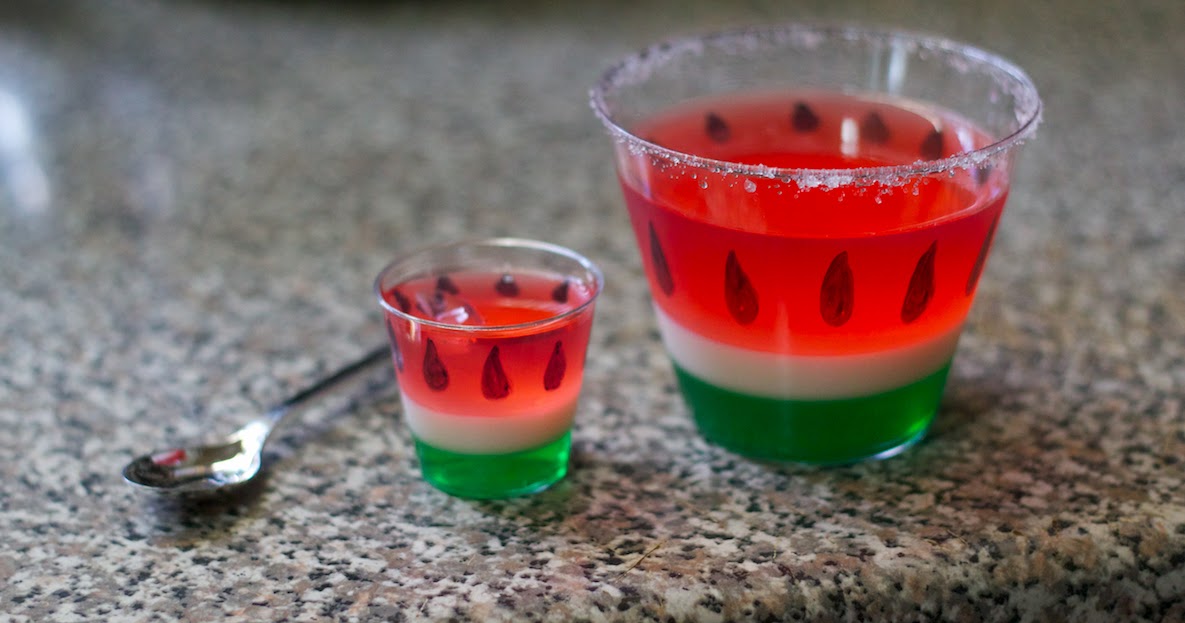 Simply Handmade DIY Watermelon Cups