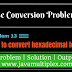 How to convert Hexadecimal number to Octal number in Java?