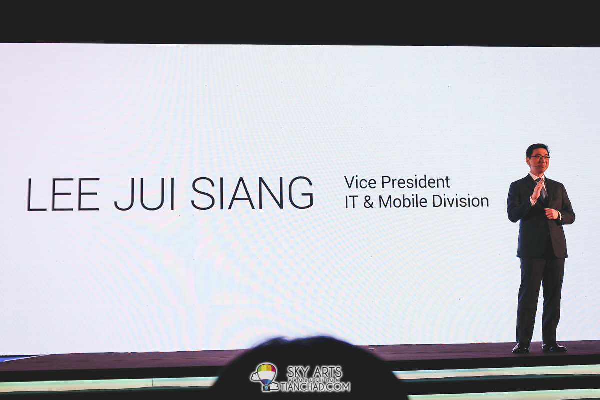 Lee Jui Siang, Vice President of IT and Mobile Division Samsung Malaysia