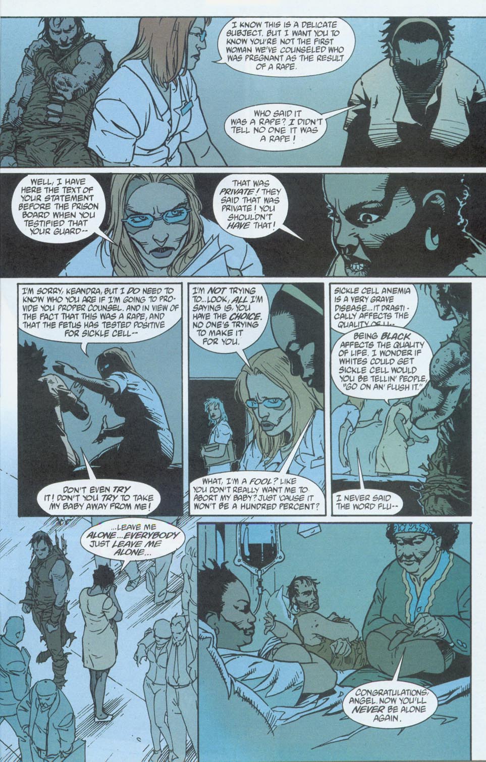 Read online Four Horsemen comic -  Issue #3 - 16