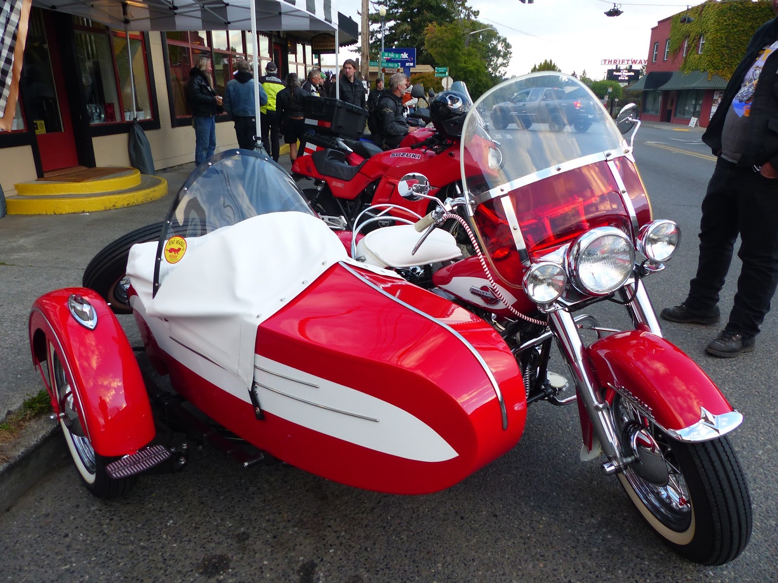 street glide sidecar