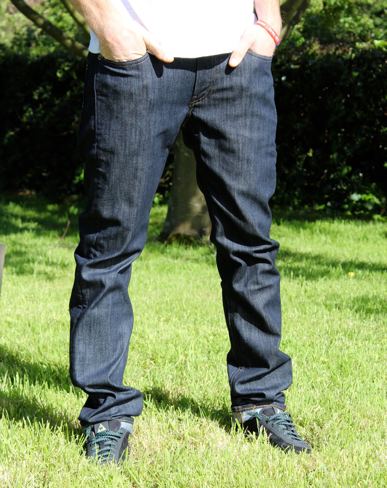 Review: Levi's 511 Slim Fit Commuter Jeans and Tee