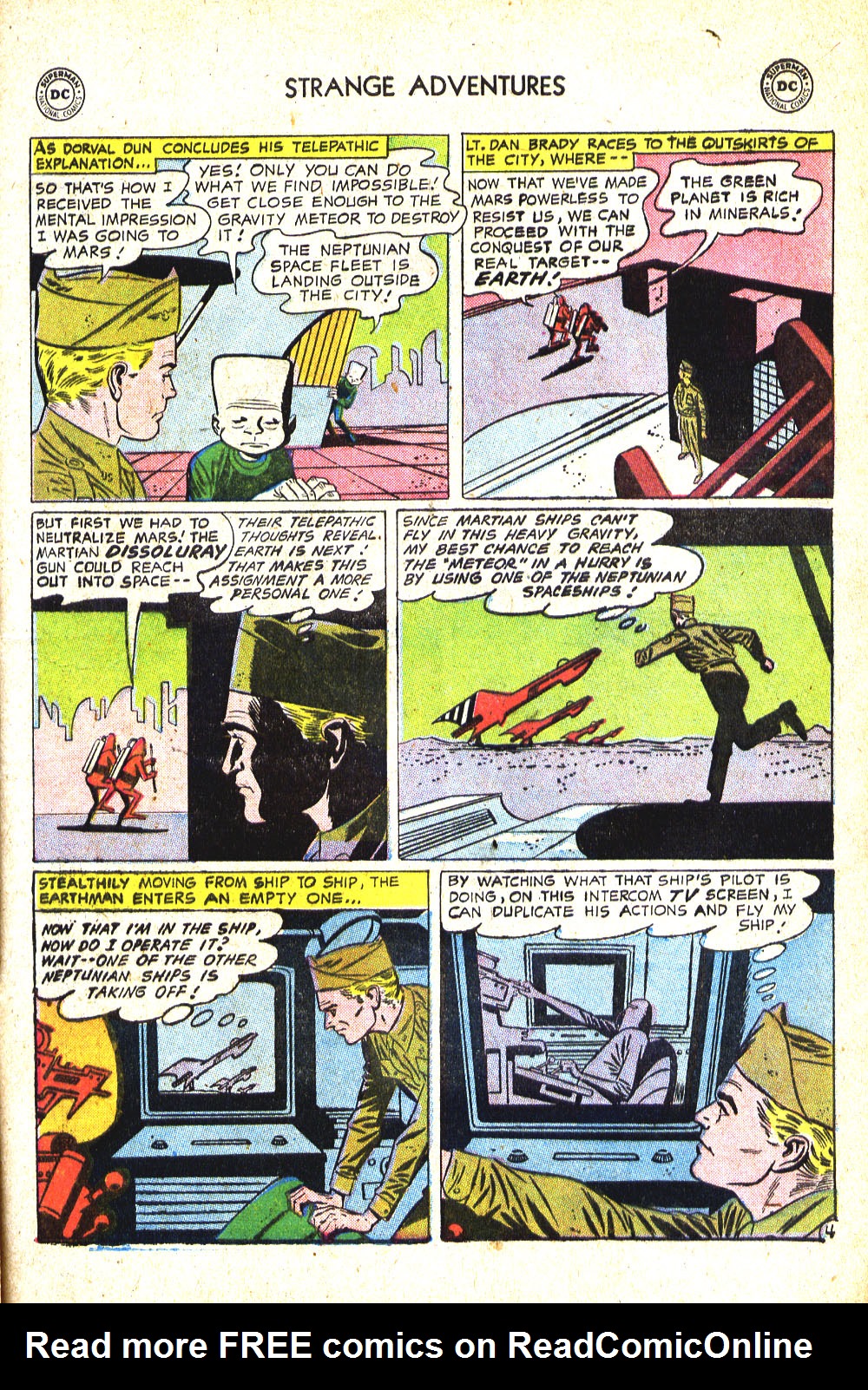 Read online Strange Adventures (1950) comic -  Issue #87 - 21